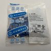 Cembre BF-M6 Insulated Ring Terminal 16-14 AWG M6 Stud Blue 2052230 Bag Of 100