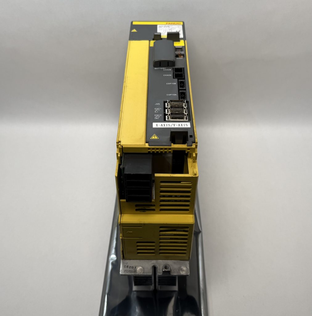 Fanuc A06B-6127-H209 Alpha iSV 80/80HV Dual Axis Servo Amplifier 18.2A Series D