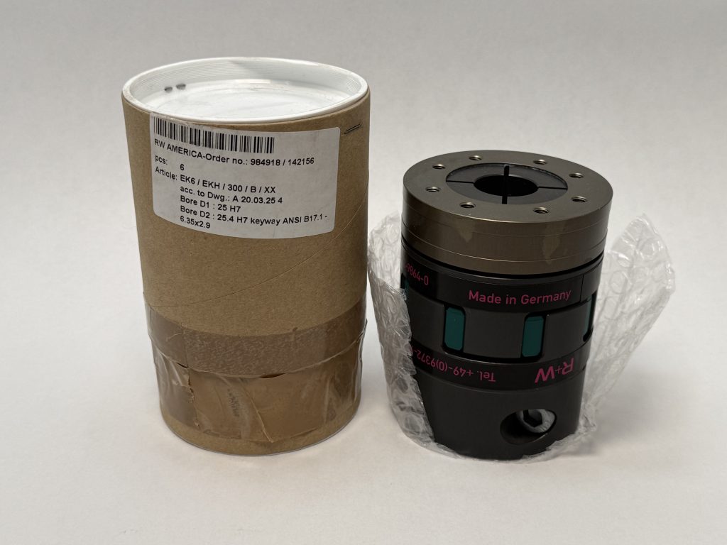 R+W EK6/EKH/300/B/XX Elastomer Jaw Coupling Size 300 25mm x 1" Bores