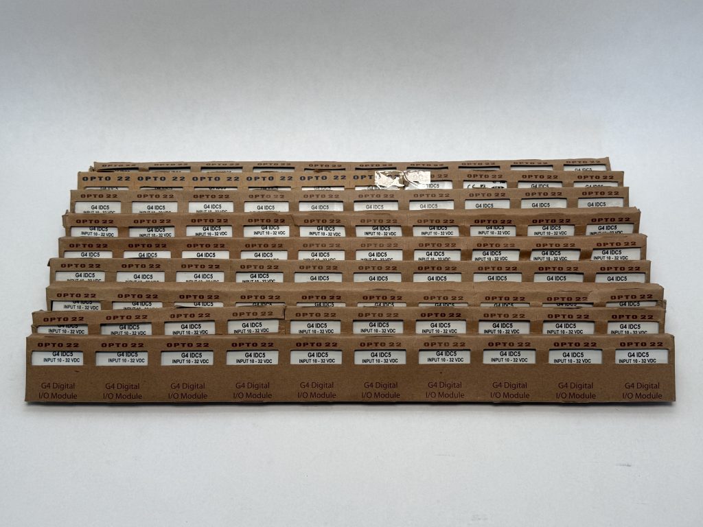 Opto 22 G4IDC5 G4 DC Input Module 10-32 VDC Input 5V Logic G4 IDC5 Lot Of 90
