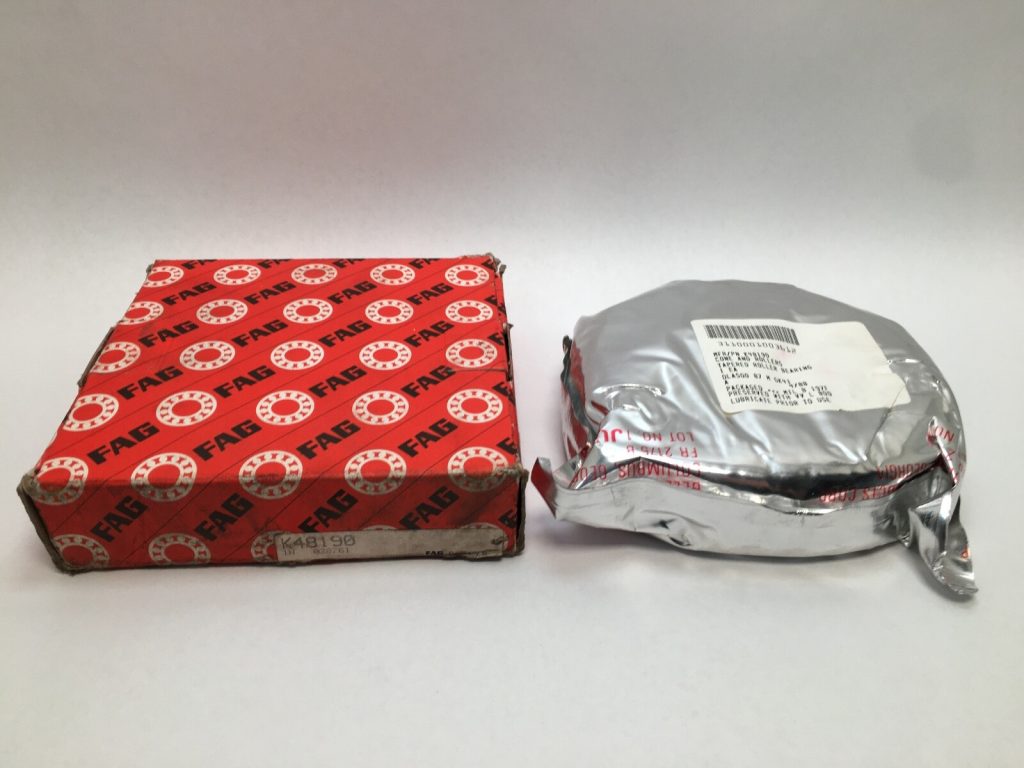 FAG K-48190 tapered roller bearing cone – image 1