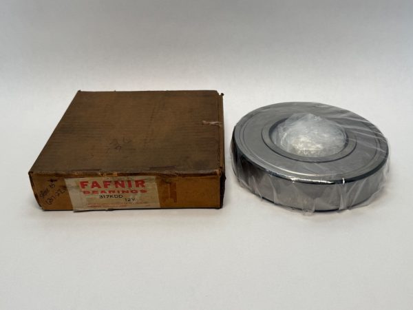 Fafnir 317KDD deep groove ball bearing – image 1