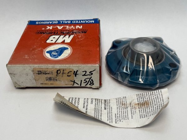 MB PFC4251-58 piloted flange bearing - image 1