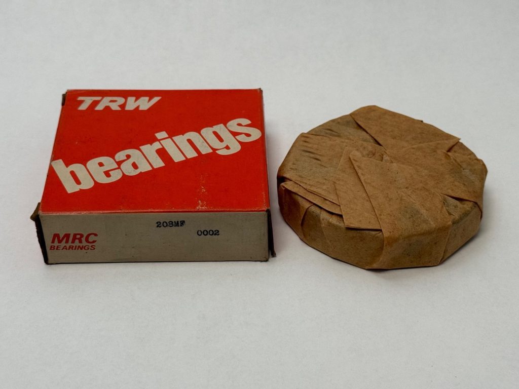 Maximum Capacity Ball Bearing — 40 mm Bore, 80 mm OD, 18 mm Width, Filling Notch, Single Shield