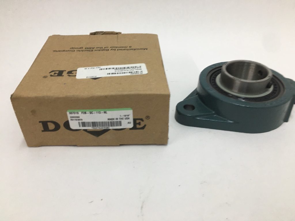 Dodge F2B-SC-113-NL 2-bolt flange bearing unit – image 1