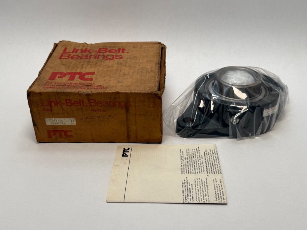 Link-Belt FX3U235N 2-bolt flange mounted bearing – image 1