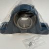 Pillow Block Bearing Unit — 35 mm Bore, 47.6 mm Centre Height, 2-Bolt Cast Iron Housing, Set Screw Locking, Self-Lube