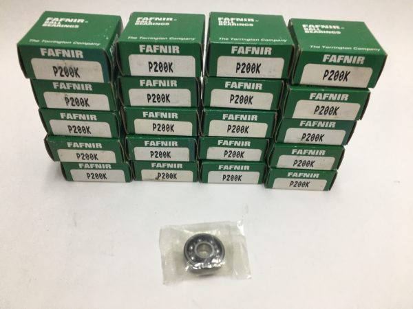 Fafnir P200K spindle deep groove ball bearing – image 1