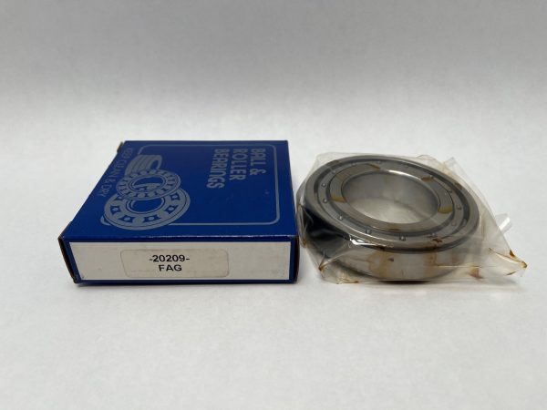 FAG 20209 single row barrel roller bearing – image 1