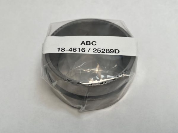 ABC 25289D double tapered roller bearing cup – image 1