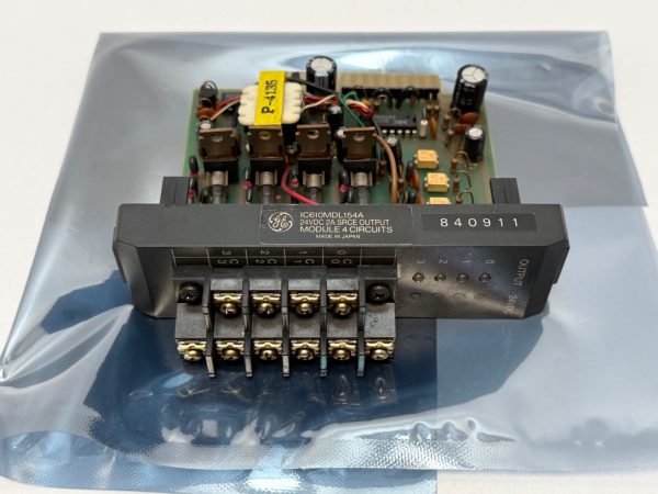 GE Fanuc IC610MDL154A Series One output module – image 1