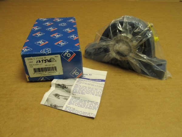 SKF SYM 1-11/16 TF pillow block unit – image 1
