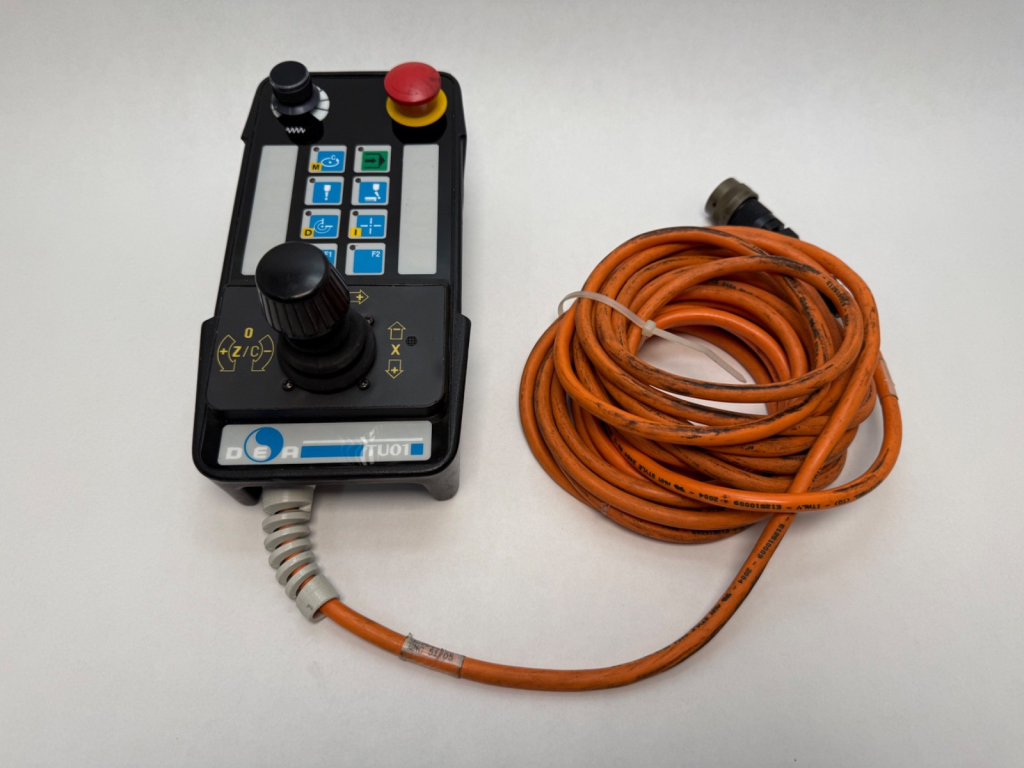 DEA TU01 CMM joystick teach pendant – image 1
