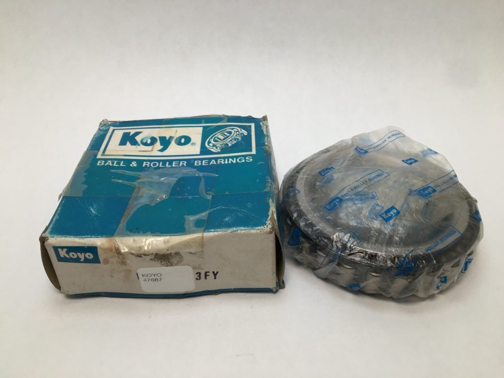 Koyo 47687 tapered roller bearing cone – image 1