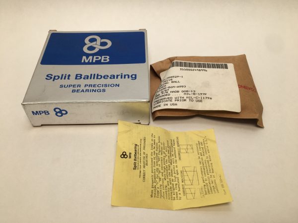 MPB HADB-008-13 angular contact ball bearing – image 1