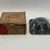 Four-Bolt Square Flange Ball Bearing Unit – 1-1/4 in Shaft, 92 mm Bolt Centres, Setscrew Locking