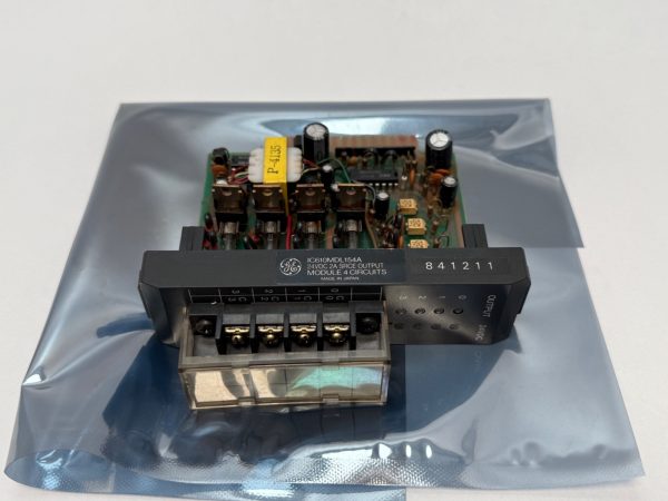 GE Fanuc IC610MDL154A output module – image 1
