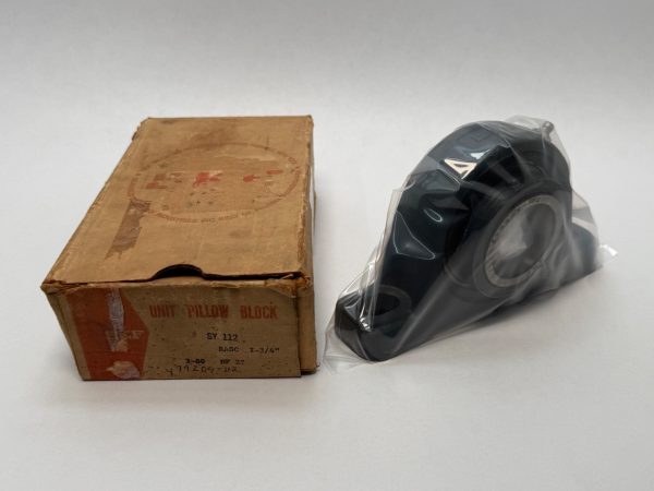 SKF SY-112 pillow block ball bearing unit – image 1