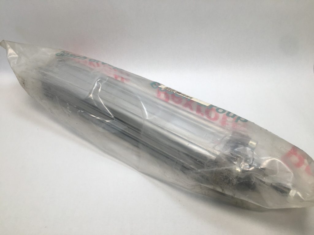 Profile Pneumatic Cylinder, ISO 15552, 63 mm Bore, 320 mm Stroke, Double-Acting, Magnetic Piston, Adjustable Cushioning