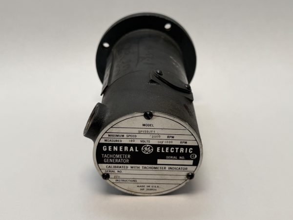 GE 5PY59JY1 DC tachometer generator – image 1
