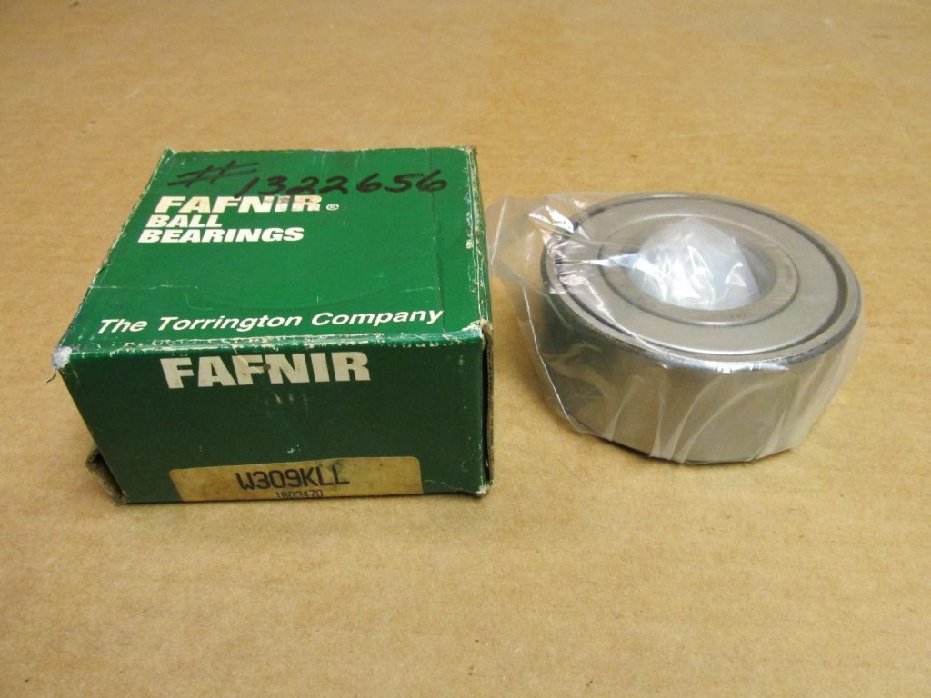 Fafnir W309KLL wide inner ring ball bearing – image 1