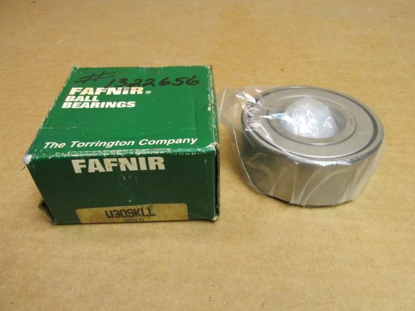 Fafnir W309KLL wide inner ring ball bearing – image 1