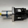 Yaskawa SGMGV-03D3A61 Servo Motor 0.3kW 400V w/ GAM EPL-W-064 5:1 Gearhead