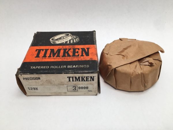 Timken 529X-3 tapered roller bearing cone – image 1