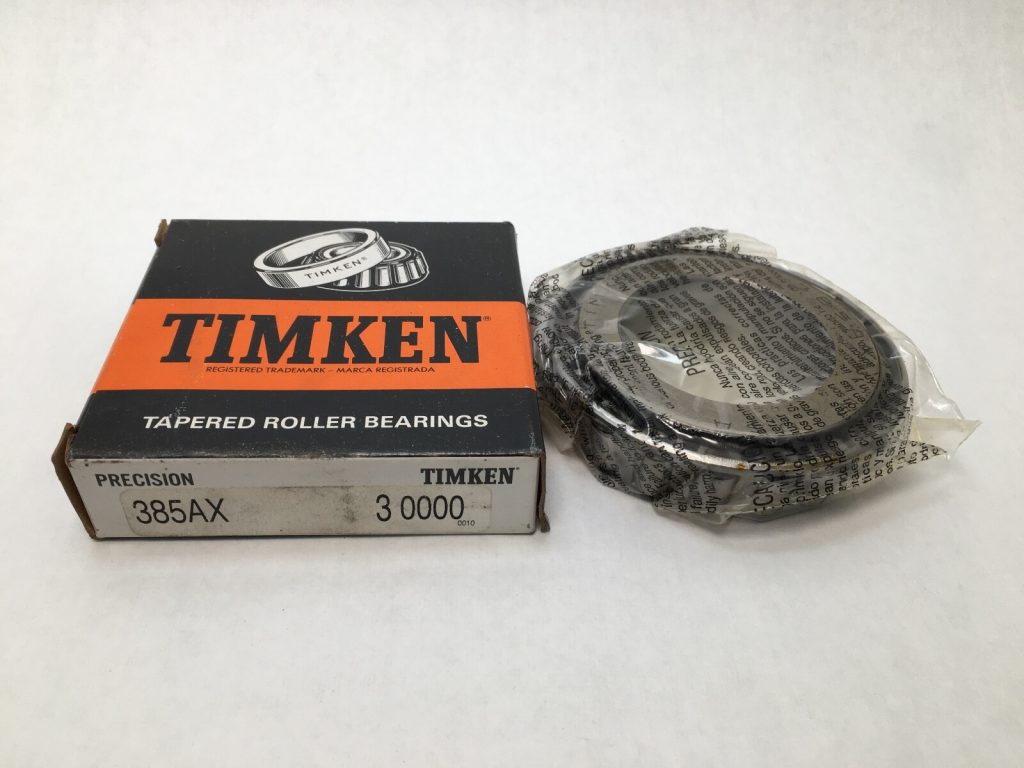 Timken 385AX-3 tapered roller bearing cone – image 1