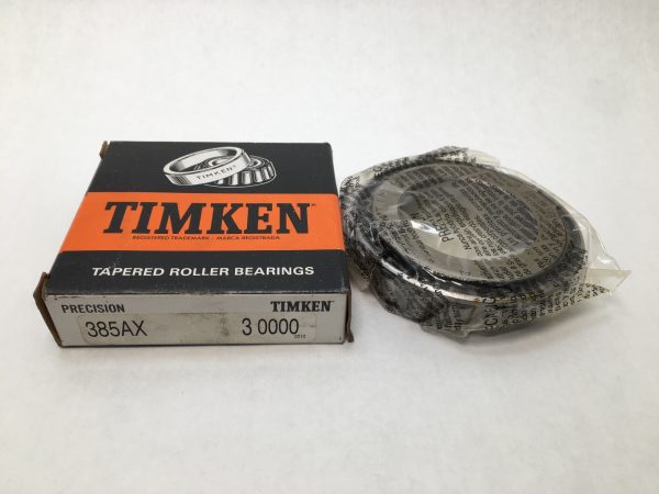 Timken 385AX-3 tapered roller bearing cone – image 1