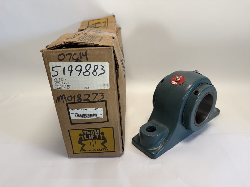 Dodge P2B-E-300R Pillow Block Bearing 2-Bolt Type E Tapered Roller 3" 023018