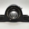 Spherical Roller Pillow Block Bearing — 1-11/16 in Bore, 2-Bolt, Cast Iron, Fixed, Double Setscrew Collar, C3