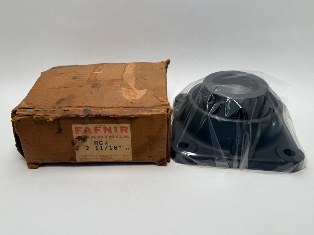 Fafnir RCJ2 11/16 four-bolt flange bearing unit – image 1