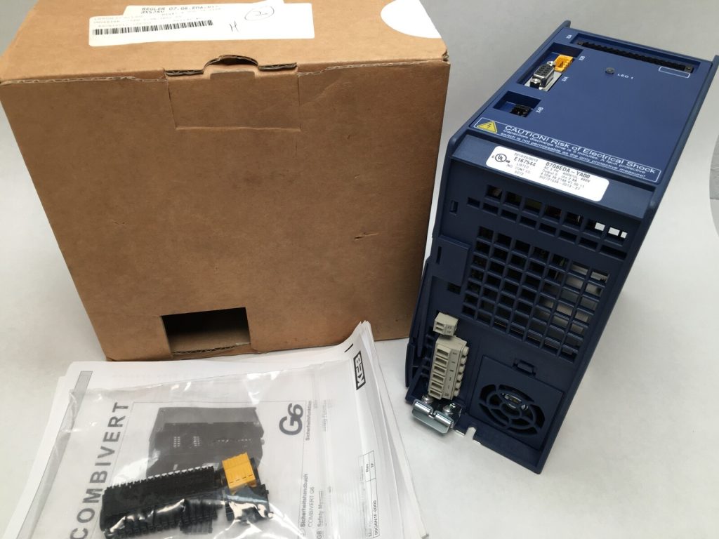 Frequency Inverter — KEB COMBIVERT G6, 3-Phase, 400/480 V, 3.6/2.5 A, 1.8 kVA