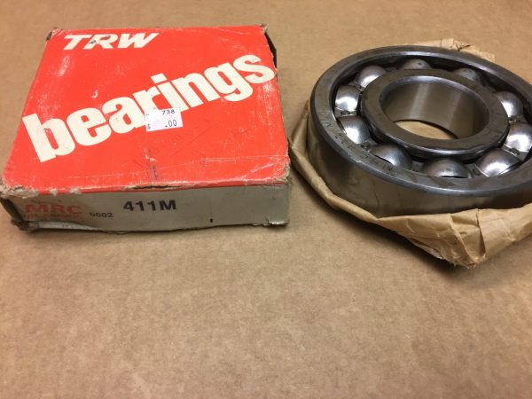 MRC 411M deep groove ball bearing – image 1