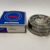 Angular Contact Ball Bearing Matched Pair — 75 mm ID, 130 mm OD, 25 mm Width, 30° Contact Angle, Back-to-Back, Pressed Steel Cage