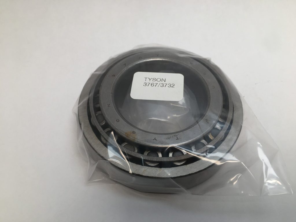 Tyson 3767/3732 tapered roller bearing set – image 1