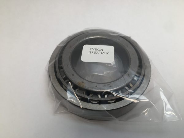 Tyson 3767/3732 tapered roller bearing cone and cup