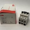 ABB S203U-K6 Miniature Circuit Breaker 3 Pole 6A K Curve UL 489 240V Box Of 3