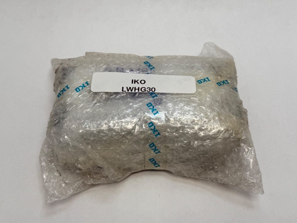 Linear Way H Flange Type Carriage, Size 30 - 42.7 kN Dynamic, 53.2 kN Static, Four-Way Equal Load