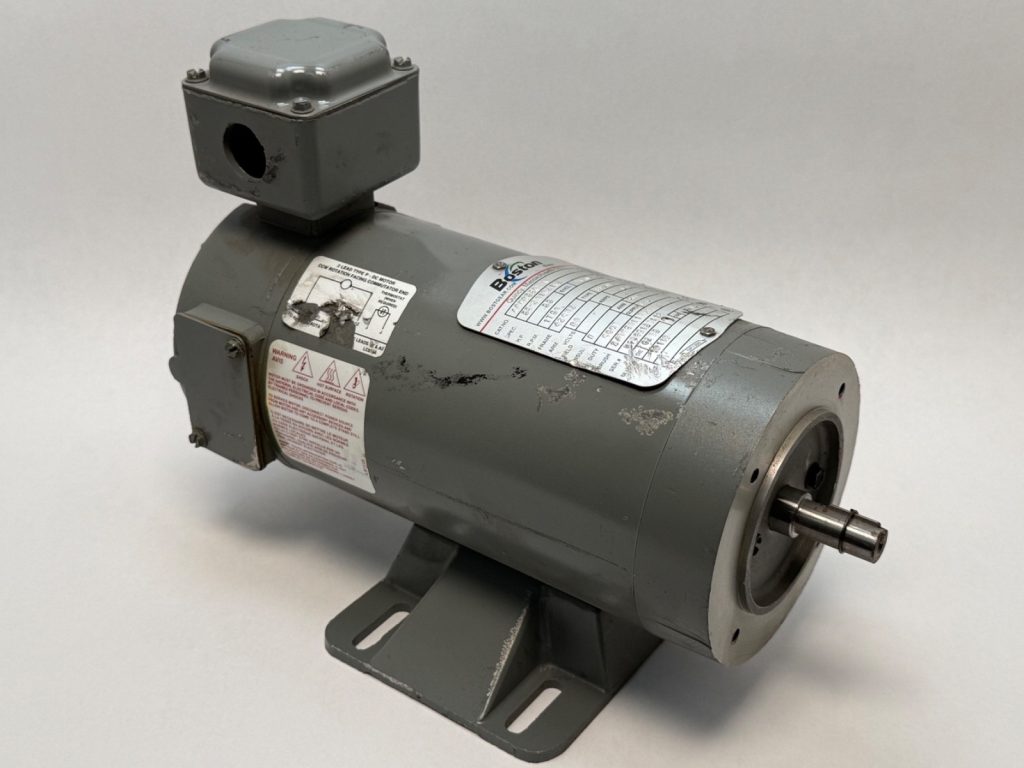 Boston-Gear APM933AT-B Magnet Electric Motor 1/3HP 90V DC 1750rpm 42CYZ