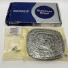 Renold 35A1SSX10FT #35 Stainless Steel Roller Chain 3/8" Pitch 10 ft 35SSRB