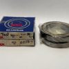 Single-Row Angular Contact Ball Bearing 105 x 160 x 26 mm, 30 Degree Contact Angle, Slim 70-Series Section, Open