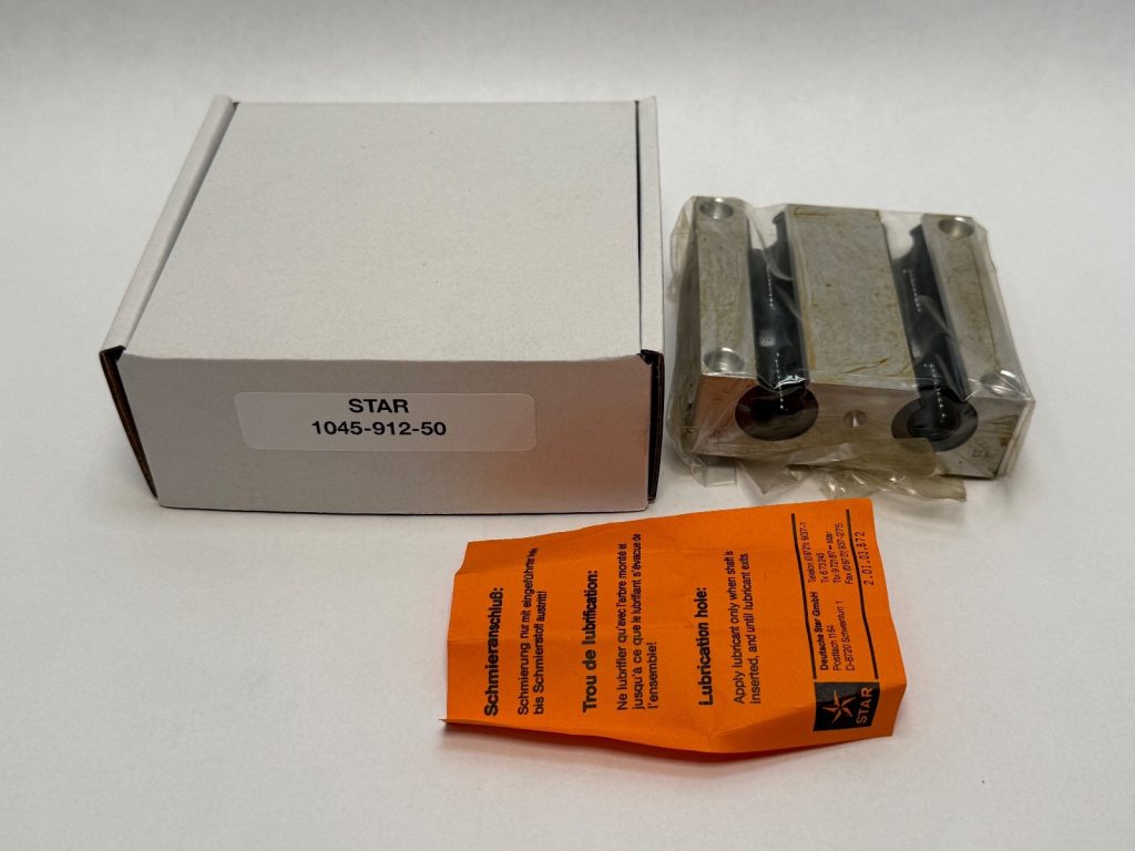 Star 1045-912-50 linear bushing flange unit 12 mm