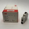 ABB S201U-Z4 Miniature Circuit Breaker 1 Pole 4A Z Curve UL 489 240V Box Of 10