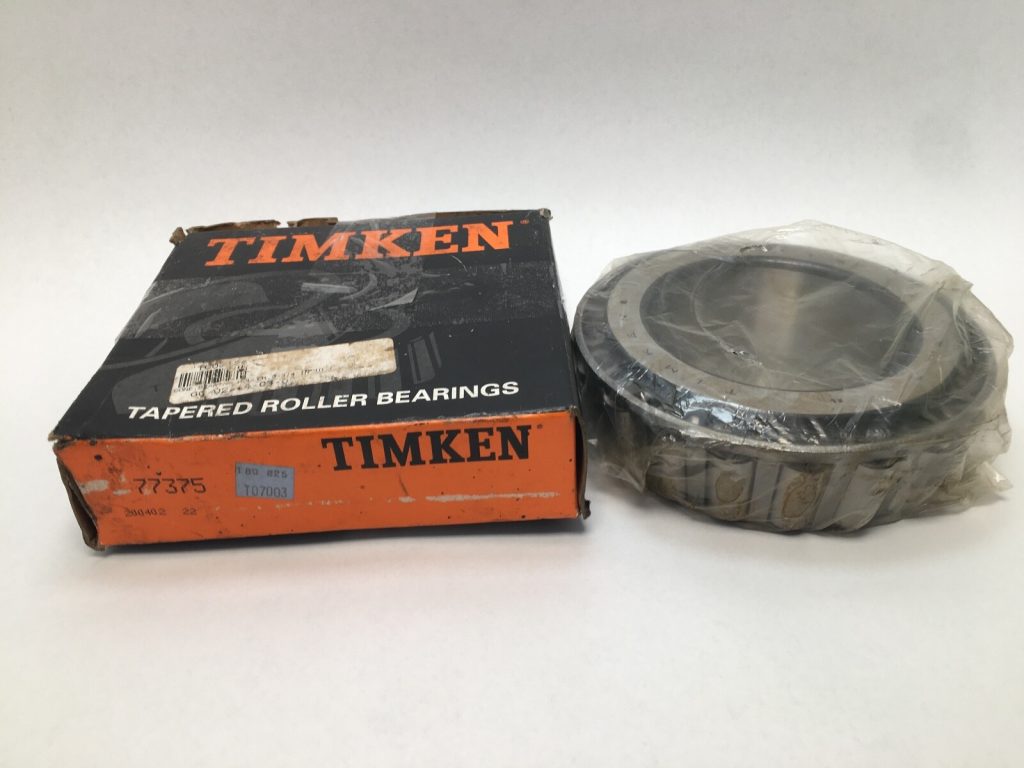 Timken 77375 tapered roller bearing cone – image 1