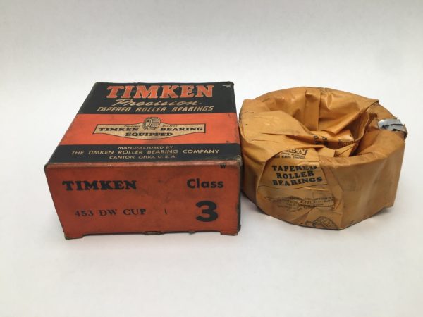 Timken 453DW-3 double tapered roller bearing cup – image 1