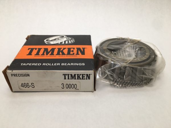 Timken 466S-3 tapered roller bearing cone – image 1