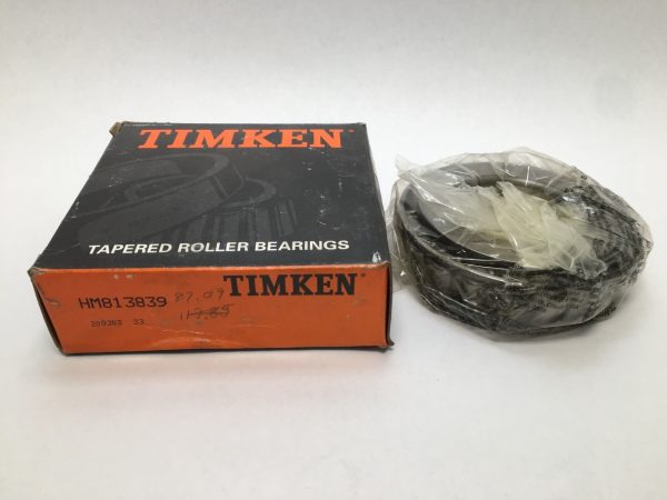 Timken HM813839 tapered roller bearing cone – image 1