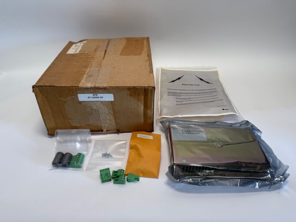 Acceleration Module, ATS Automation Control